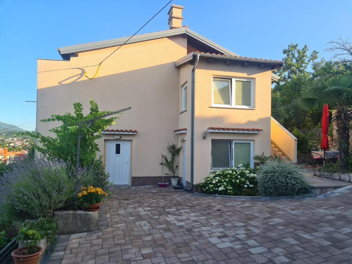 Ferienwohnung Panorama Matulji Exterior foto