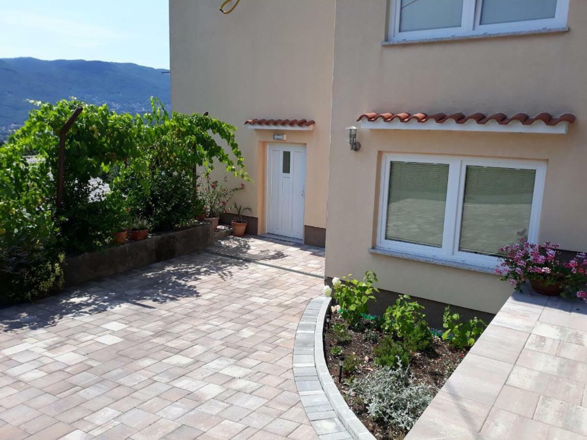Ferienwohnung Panorama Matulji Exterior foto